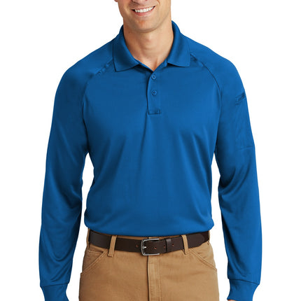 CornerStone ® - Select Long Sleeve Snag-Proof Tactical Polo. CS410LS