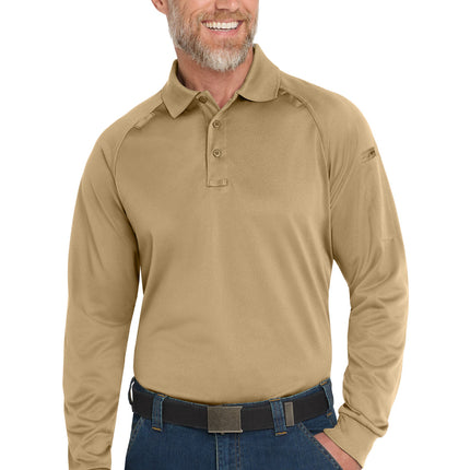 CornerStone ® - Select Long Sleeve Snag-Proof Tactical Polo. CS410LS