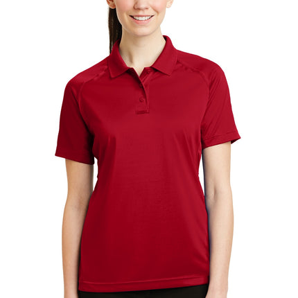 CornerStone ® Women's Select Snag-Proof Tactical Polo. CS411