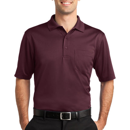 CornerStone ® Select Snag-Proof Pocket Polo. CS412P