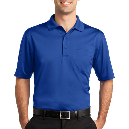 CornerStone ® Select Snag-Proof Pocket Polo. CS412P