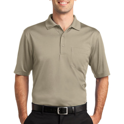 CornerStone ® Select Snag-Proof Pocket Polo. CS412P