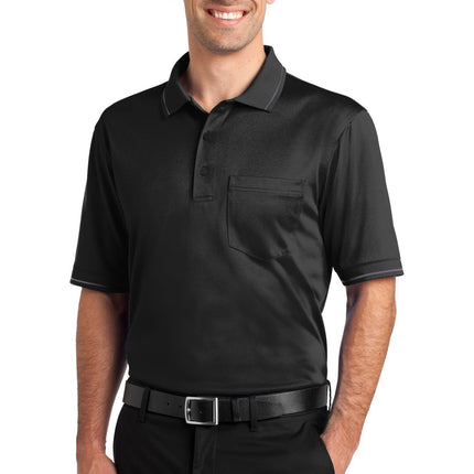 CornerStone ® Select Lightweight Snag-Proof Long Sleeve Polo CS418LS