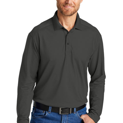 CornerStone ® Select Lightweight Snag-Proof Long Sleeve Polo CS418LS