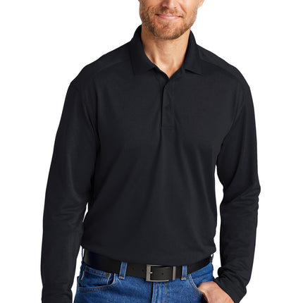 CornerStone ® Select Lightweight Snag-Proof Long Sleeve Polo CS418LS