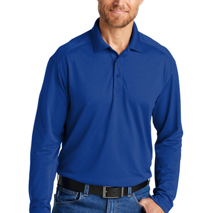 CornerStone ® Select Lightweight Snag-Proof Long Sleeve Polo CS418LS