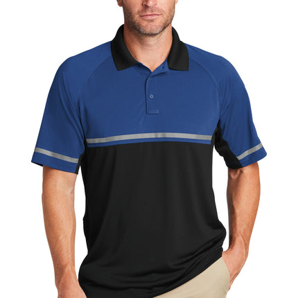 CornerStone  ® Select Lightweight Snag-Proof Enhanced Visibility Polo CS423