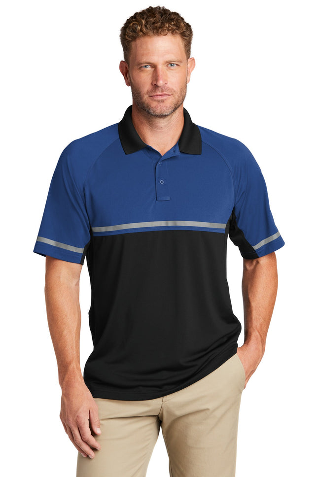 CornerStone  ® Select Lightweight Snag-Proof Enhanced Visibility Polo CS423