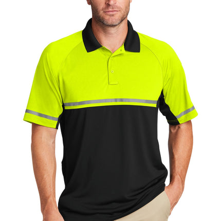 CornerStone  ® Select Lightweight Snag-Proof Enhanced Visibility Polo CS423