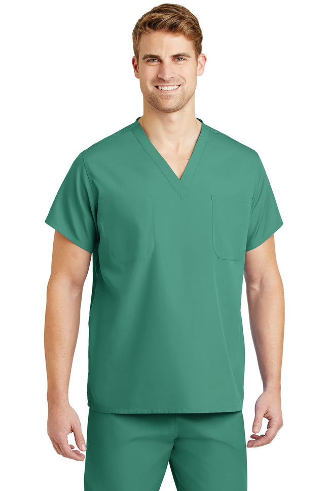CornerStone ® - Reversible V-Neck Scrub Top.  CS501