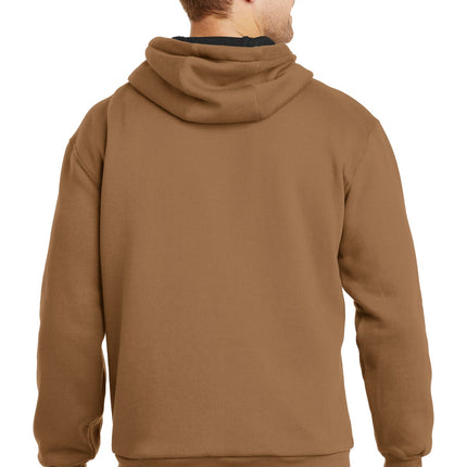CornerStone ® - Duck Cloth Hooded Work Jacket.  J763H