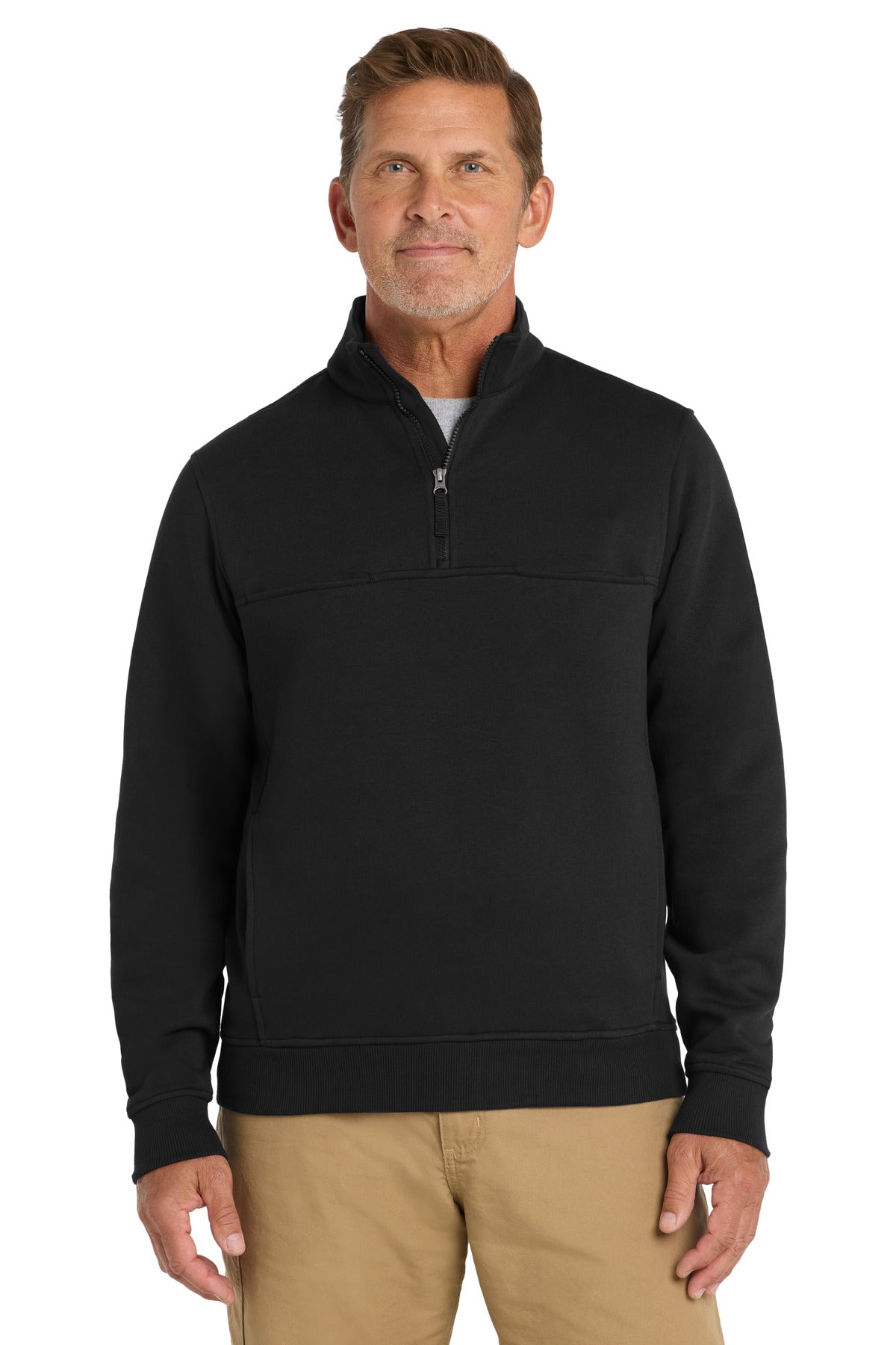 CornerStone® 1/2-Zip Job Shirt CS626