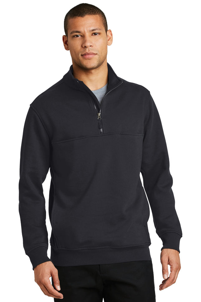 CornerStone ® 1/2-Zip Job Shirt. CS626