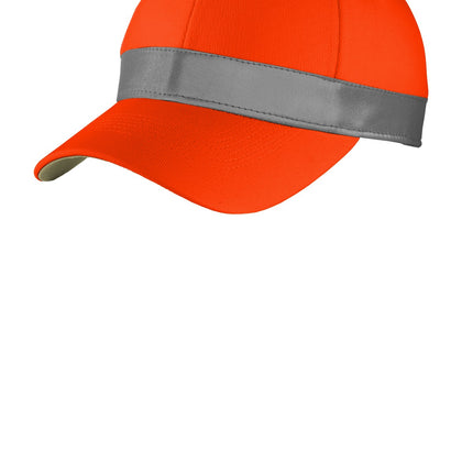 CornerStone  ® ANSI 107 Class 3 Surveyor Mesh Zippered Two-Tone Short Sleeve Vest. CSV106