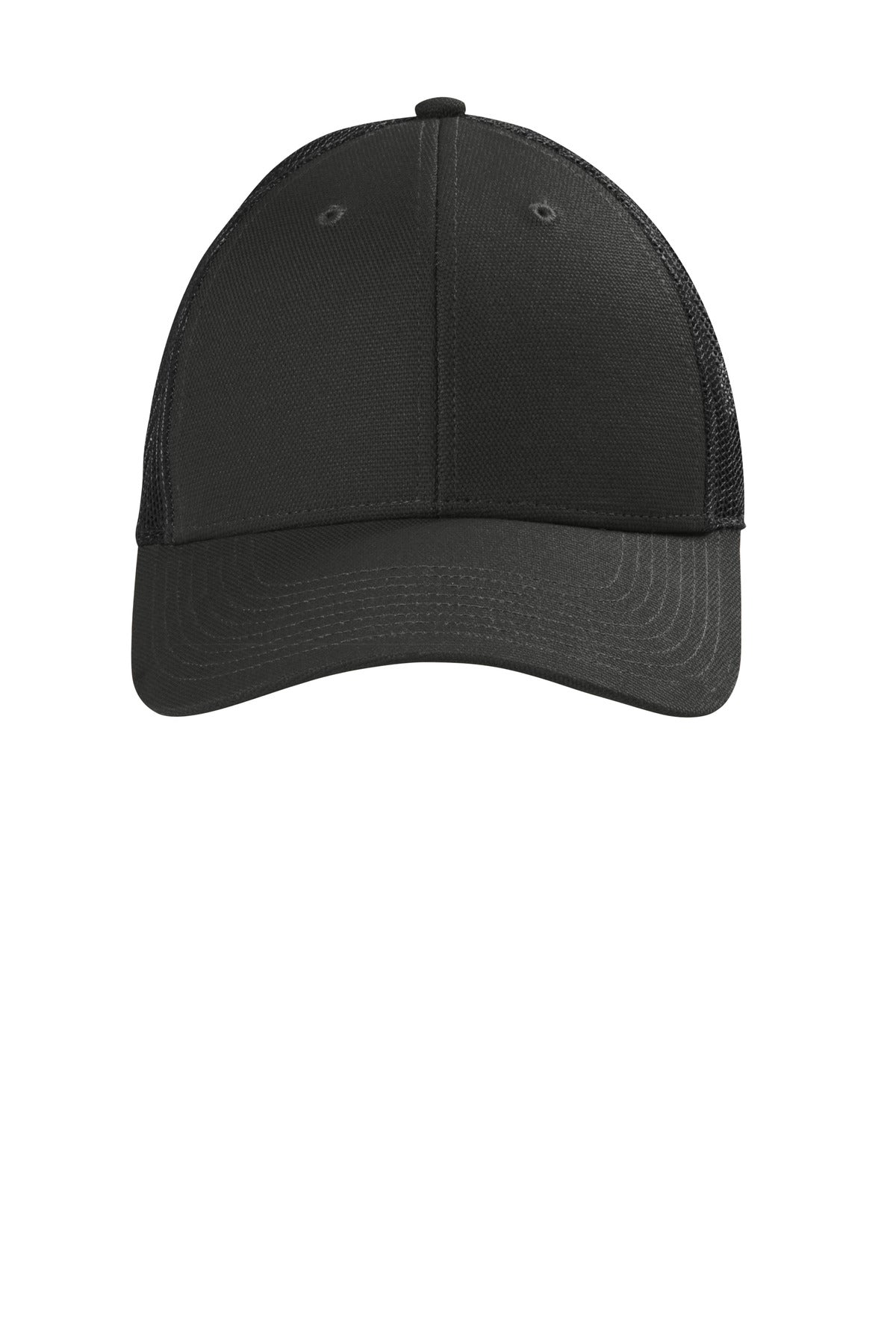 CornerStone® Canvas Mesh Back Cap CS811