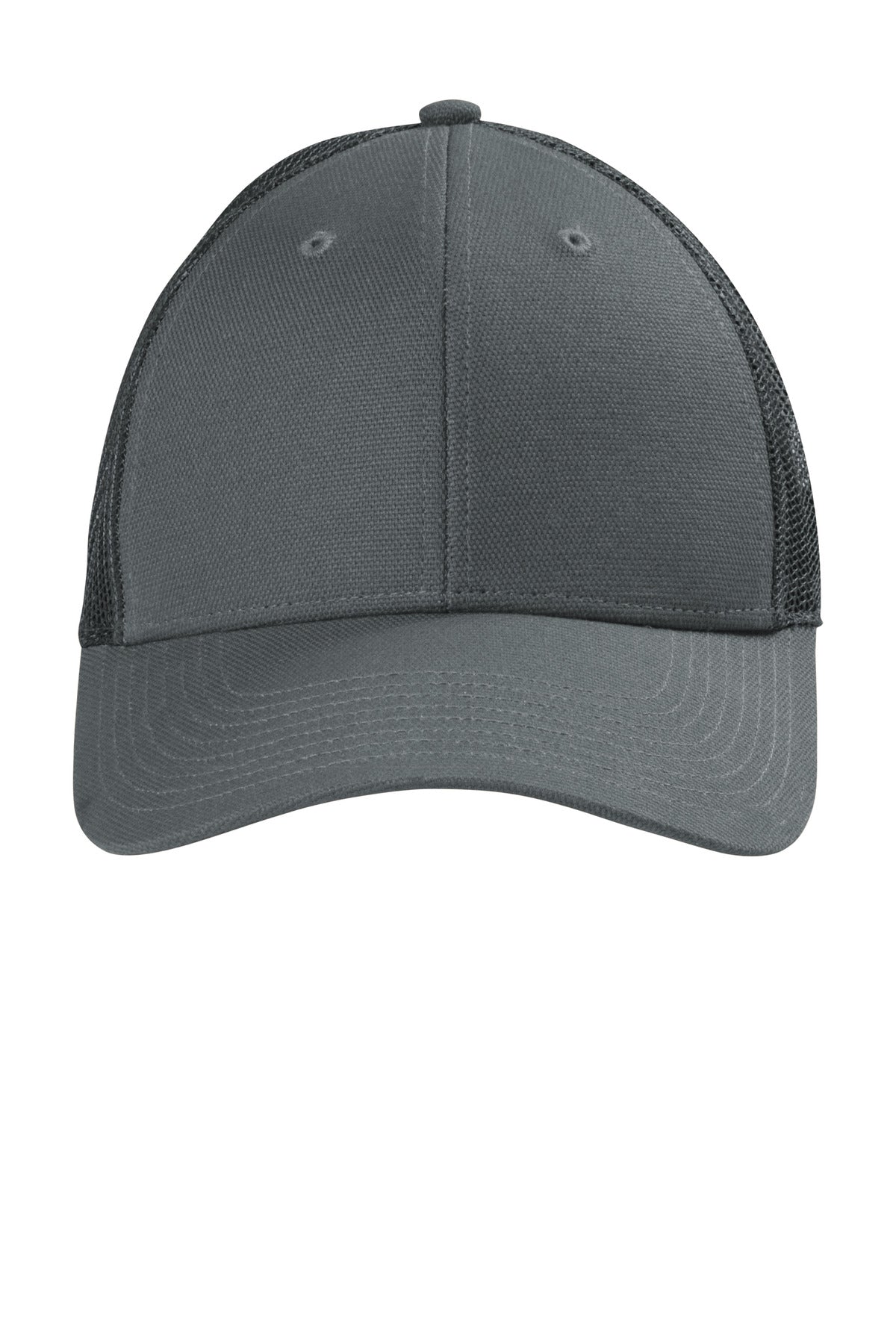 CornerStone® Canvas Mesh Back Cap CS811