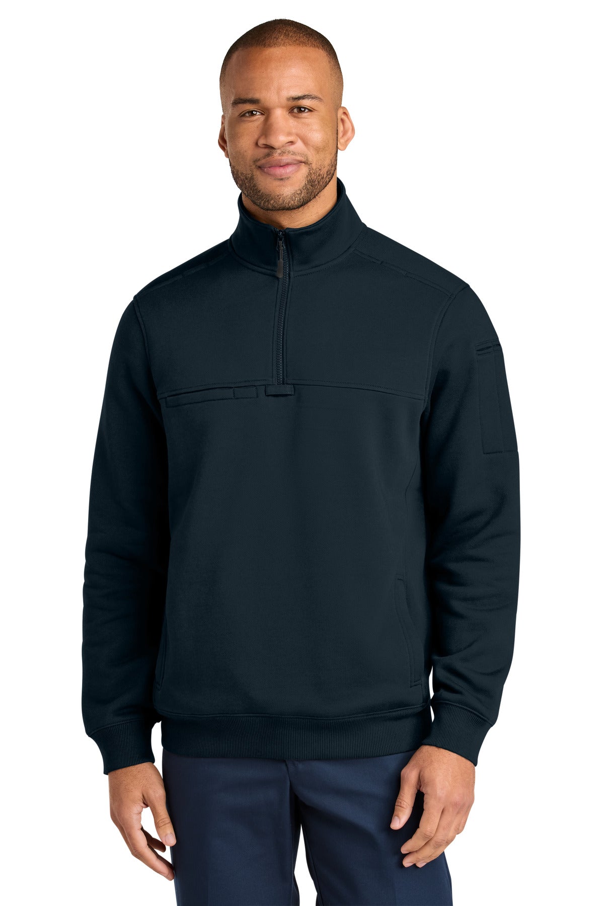 CornerStone® 12-Oz Tough Fleece Job Shirt CSF635