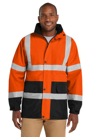 CornerStone® - ANSI 107 Class 3 Waterproof Parka CSJ24