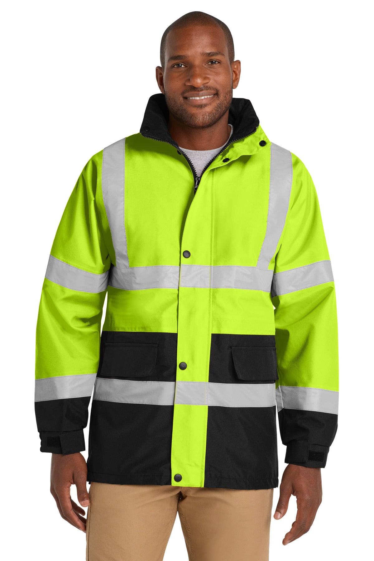 CornerStone® - ANSI 107 Class 3 Waterproof Parka CSJ24