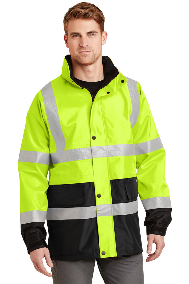 CornerStone ® - ANSI 107 Class 3 Waterproof Parka. CSJ24
