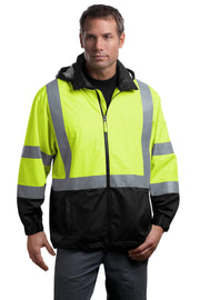CornerStone® - ANSI 107 Class 3 Safety Windbreaker CSJ25