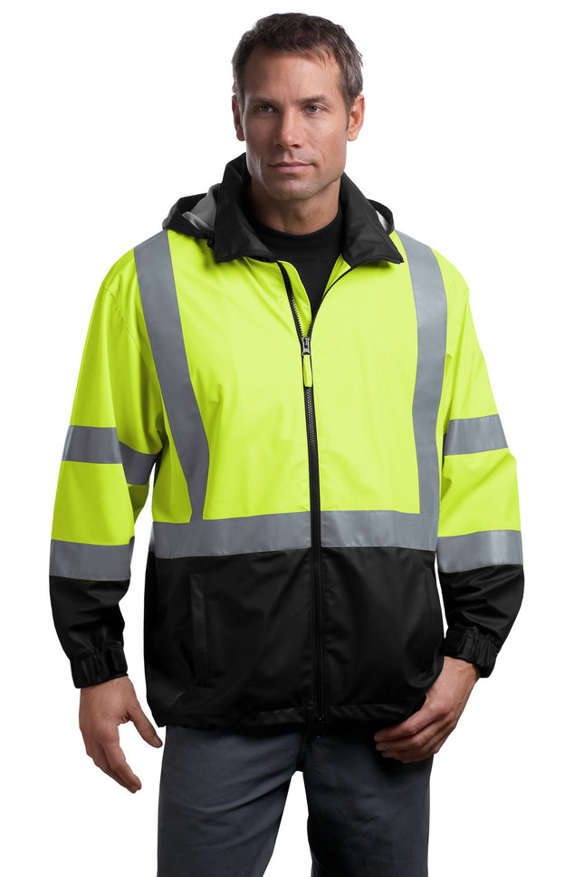 CornerStone ® - ANSI 107 Class 3 Safety Windbreaker. CSJ25