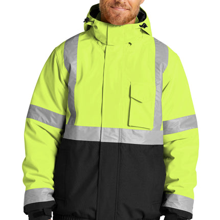 CornerStone ® ANSI 107 Class 3 Economy Waterproof Insulated Bomber Jacket CSJ500