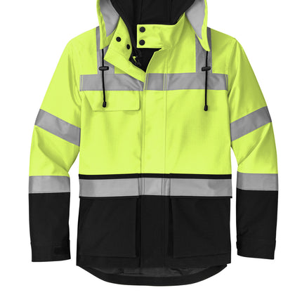 CornerStone ® ANSI 107 Class 3 Economy Waterproof Insulated Bomber Jacket CSJ500