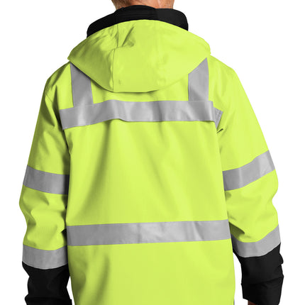 CornerStone ® ANSI 107 Class 3 Economy Waterproof Insulated Bomber Jacket CSJ500