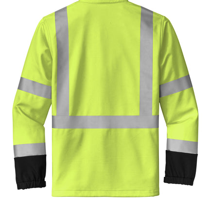 CornerStone ® ANSI 107 Class 2 Long Sleeve Safety T-Shirt. CS401LS