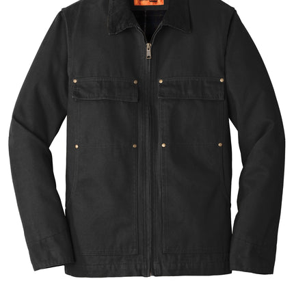 CornerStone ® Washed Duck Cloth Chore Coat. CSJ50