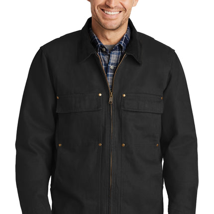 CornerStone ® Washed Duck Cloth Chore Coat. CSJ50