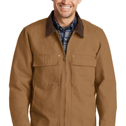 CornerStone ® Washed Duck Cloth Chore Coat. CSJ50