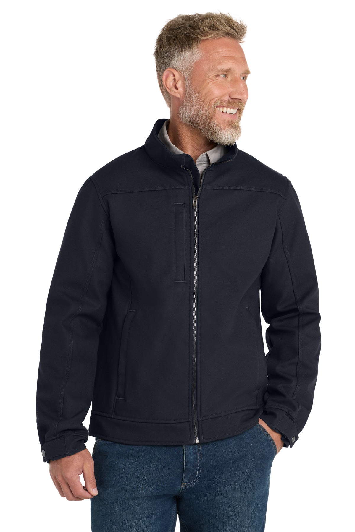CornerStone® Duck Bonded Soft Shell Jacket CSJ60