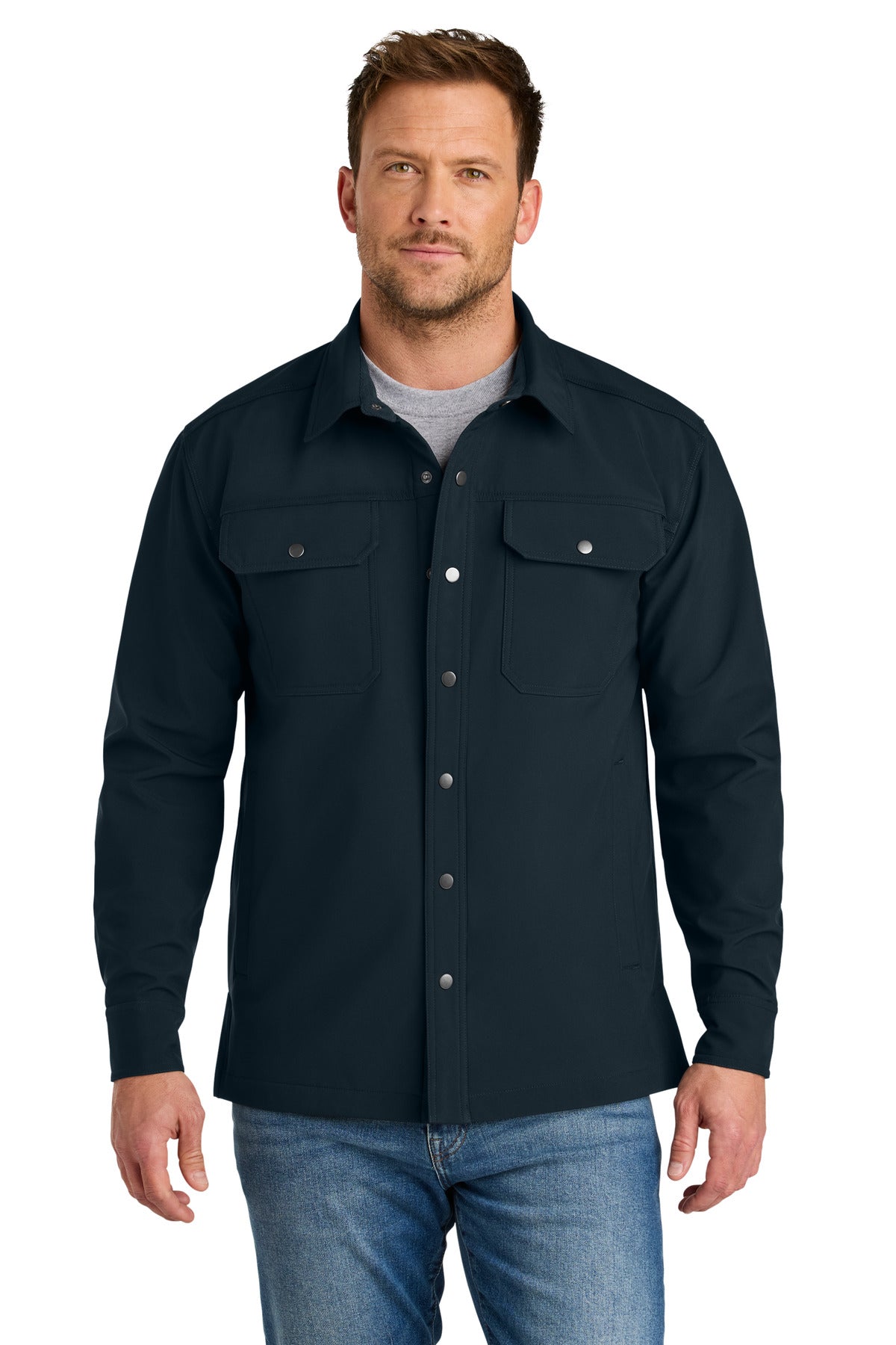 CornerStone® Soft Shell Shirt Jacket CSJ73