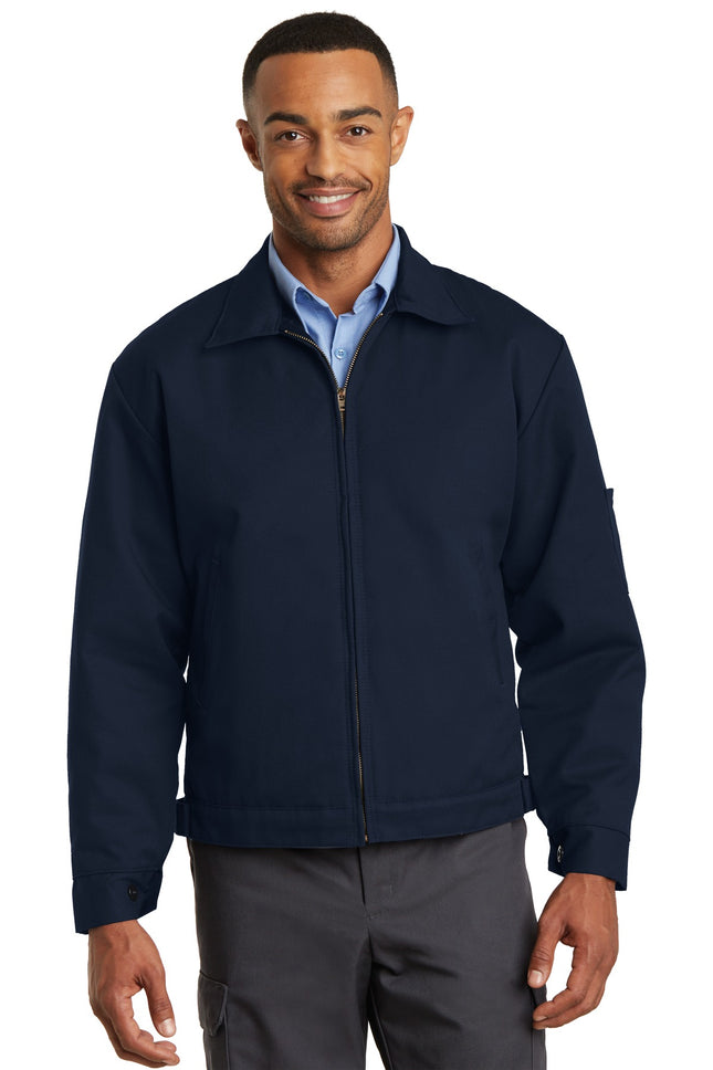 Red Kap ® Slash Pocket Jacket.  CSJT22