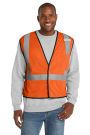 CornerStone ® ANSI 107 Class 2 Economy Mesh One-Pocket Vest CSV100