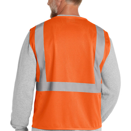 CornerStone  ® ANSI 107 Class 2 Economy Mesh One-Pocket Vest. CSV100