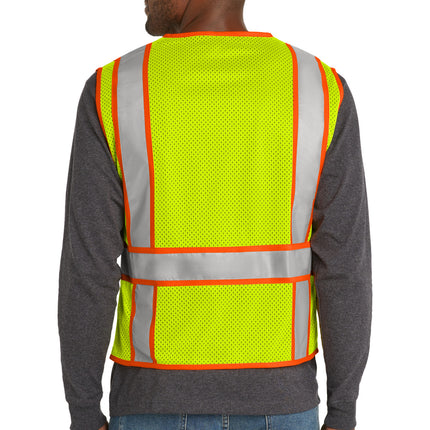 CornerStone  ® ANSI 107 Class 2 Mesh Tee. CS200