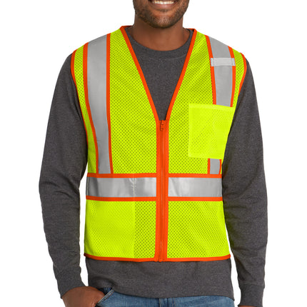 CornerStone  ® ANSI 107 Class 2 Mesh Tee. CS200