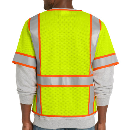 CornerStone  ® ANSI 107 Class 3 Mesh Tee. CS202