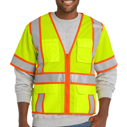 CornerStone  ® ANSI 107 Class 3 Mesh Tee. CS202