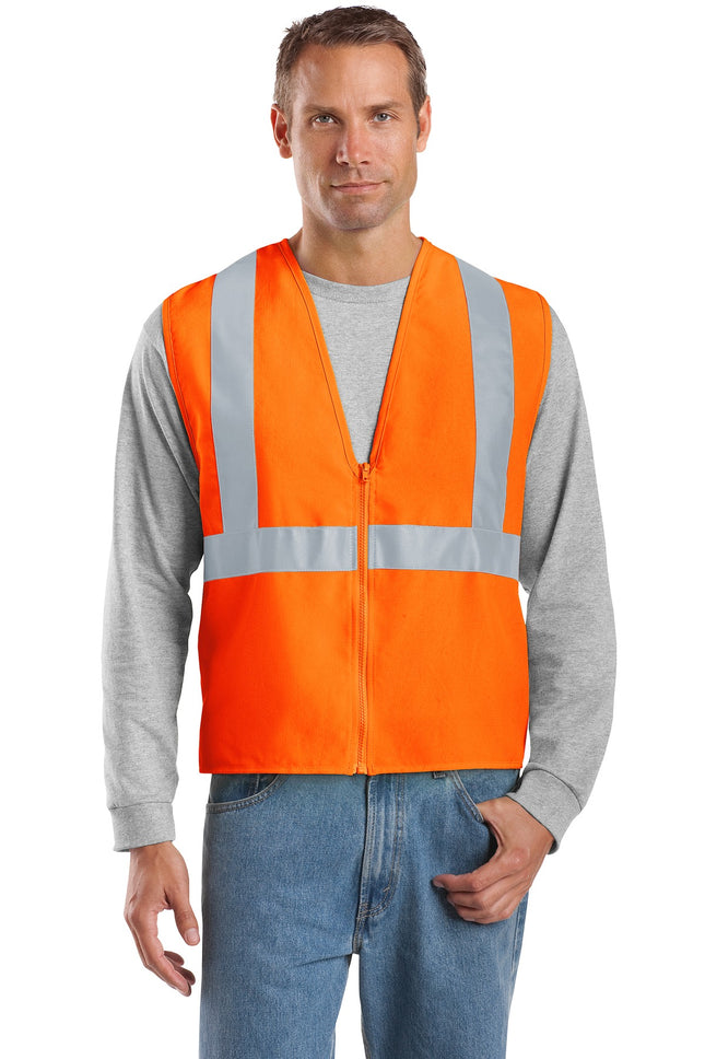 CornerStone ® - ANSI 107 Class 2 Safety Vest.  CSV400