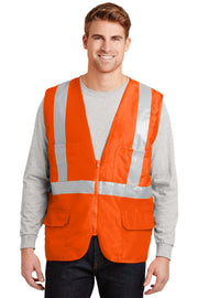 CornerStone® - ANSI 107 Class 2 Mesh Back Safety Vest CSV405