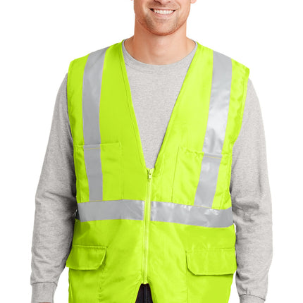 CornerStone ® - ANSI 107 Class 2 Mesh Back Safety Vest. CSV405