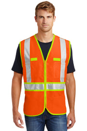 CornerStone® - ANSI 107 Class 2 Dual-Color Safety Vest CSV407