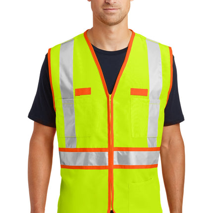 CornerStone ® - ANSI 107 Class 2 Dual-Color Safety Vest. CSV407