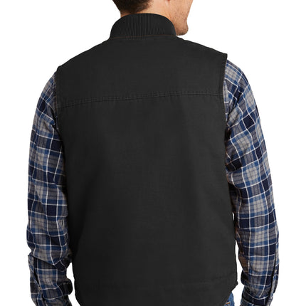 CornerStone ® Washed Duck Cloth Vest. CSV40