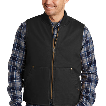 CornerStone ® Washed Duck Cloth Vest. CSV40
