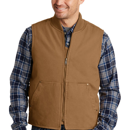 CornerStone ® Washed Duck Cloth Vest. CSV40